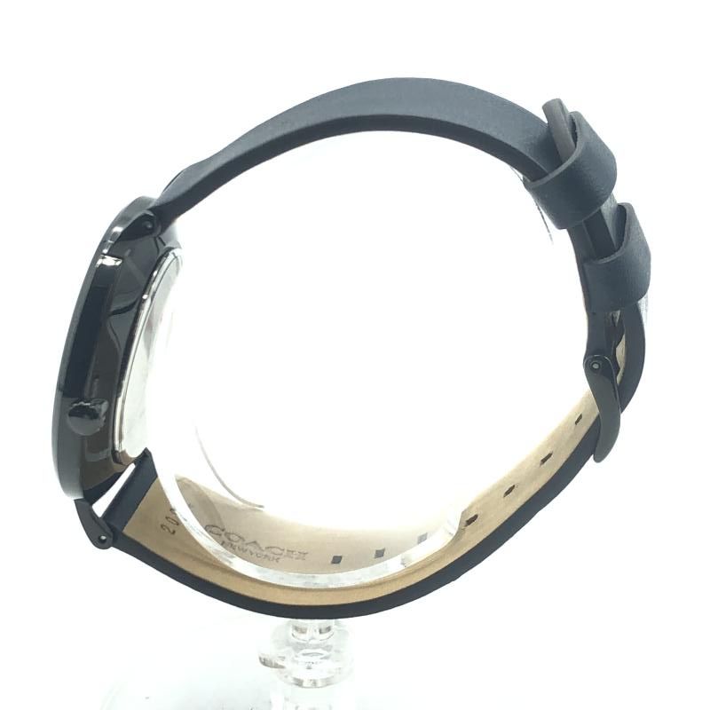 COACH チャールズ 腕時計 クォーツ ネイビー コーチ 17