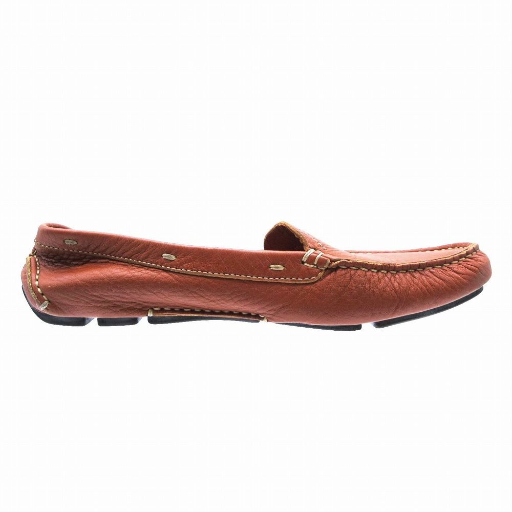 PRADA プラダ モカシン レザー ローファー ドライビングシューズ