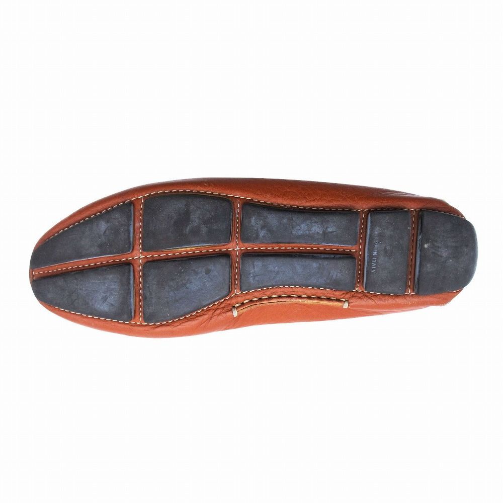 PRADA プラダ モカシン レザー ローファー ドライビングシューズ