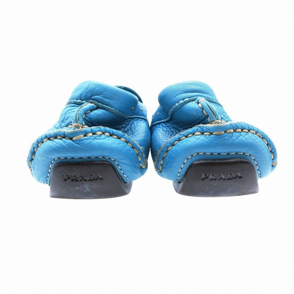 PRADA プラダ モカシン レザー ローファー ドライビングシューズ