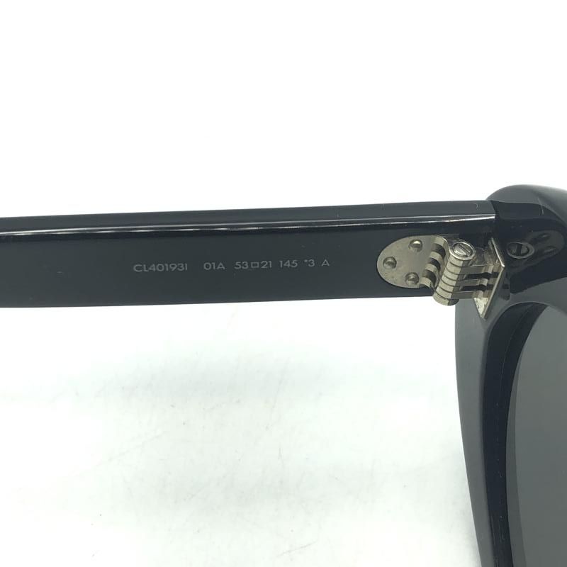 サングラス ブラック