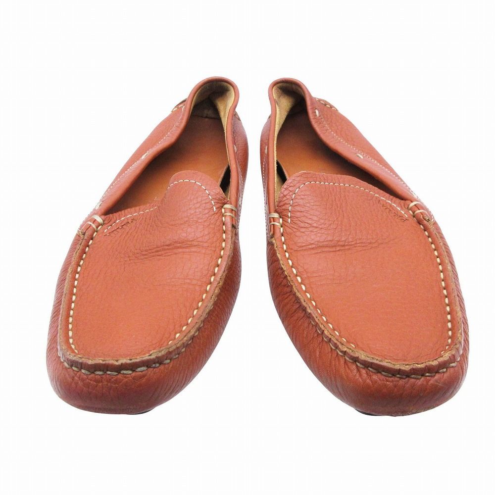 PRADA プラダ モカシン レザー ローファー ドライビングシューズ