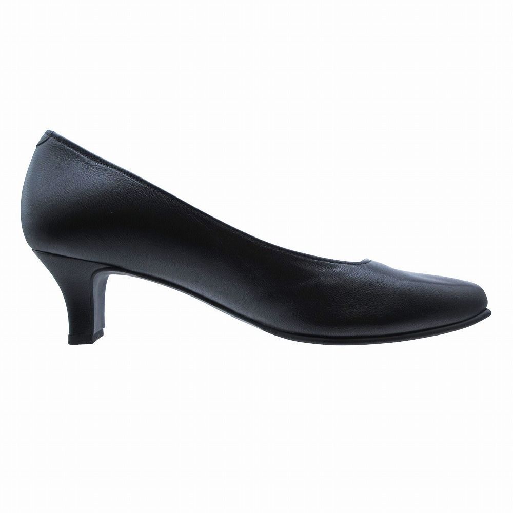 銀座かねまつ AQUA BELL アクアベル スクエアトゥ パンプス シューズ