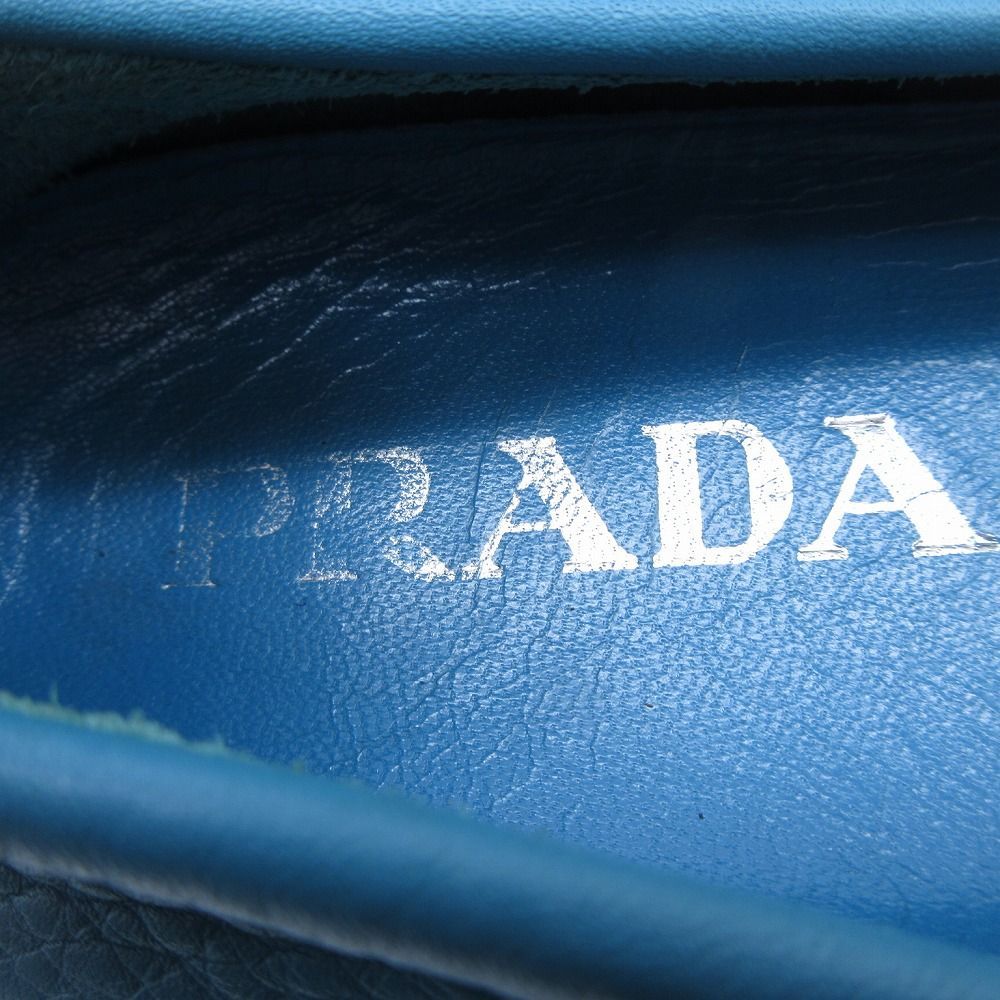 PRADA プラダ モカシン レザー ローファー ドライビングシューズ