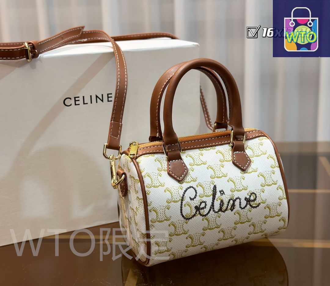 極美品CELINE セリーヌ ショルダーバッグ ハンドバッグ 財布 3点セット