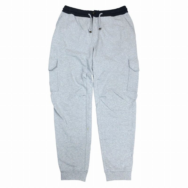 BRUNELLO CUCINELLI ブルネロクチネリ バイカラー カーゴ スウェット