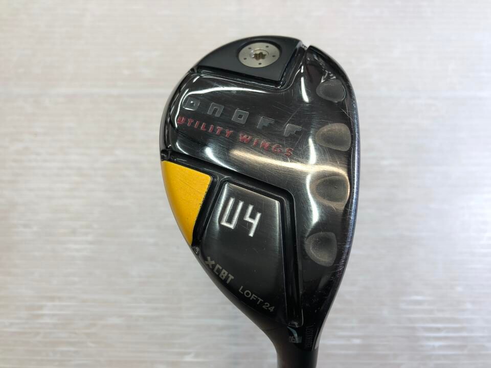 ONOFF UTILITY WINGS KURO 2025 24 S ATTAS MB-HY 85 ユーティリティ グローブライド 最短