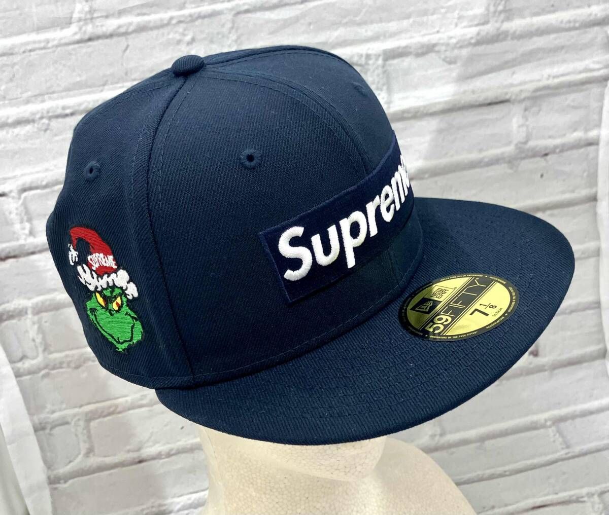 未使用品 NEW ERA / ニューエラ / Supreme コラボ / キャップ