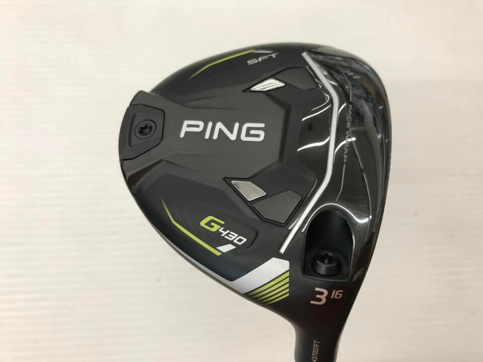 G 430 SFT 16 S ツアーAD DI-5 フェアウェイウッド ピン 最短