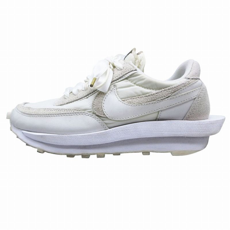 sacai × Nike LDV Waffle Triple White サカイ × ナイキ LDV sacai × Nike LDV Waffle Triple White サカイ × ナイキ LDV
