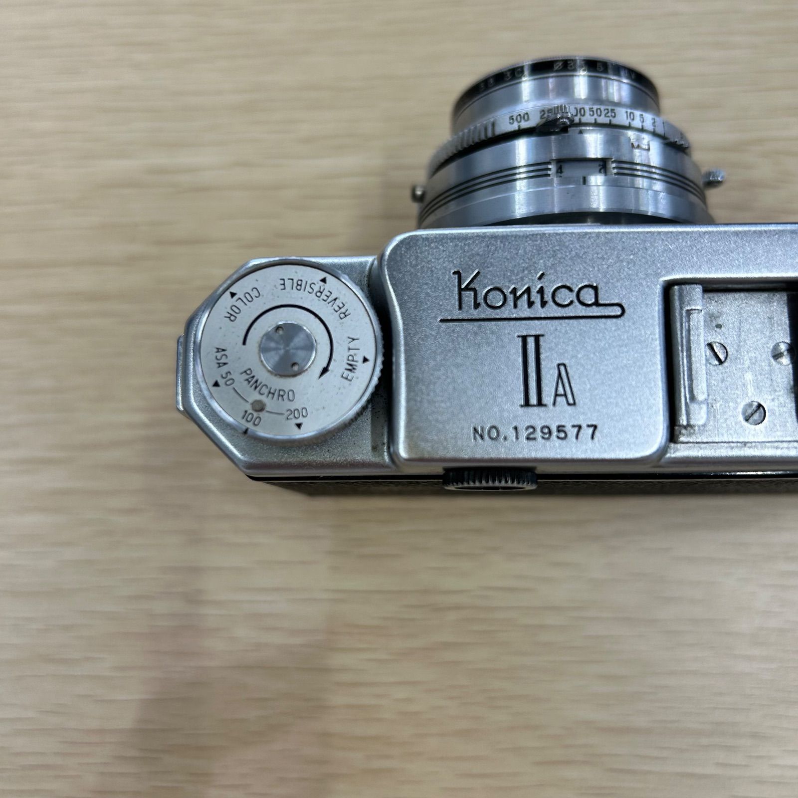 ✨希少✨ Konica IIA レンジファインダーカメラ KONICA ⅡA レンジファインダー フィルムカメラ - メルカリ