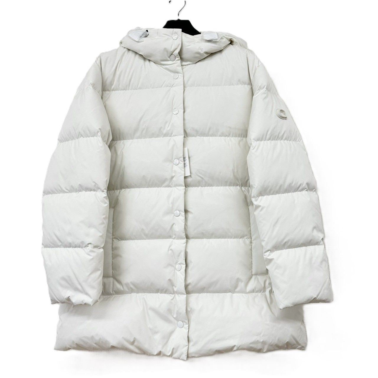 ♪COACH コーチ ダウンジャケット 白 ホワイト Lサイズ メンズ - メルカリ