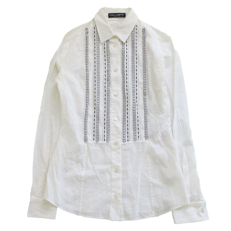 DOLCE&GABBANA ドルチェアンドガッバーナ F5587T FU5BG レース フリル