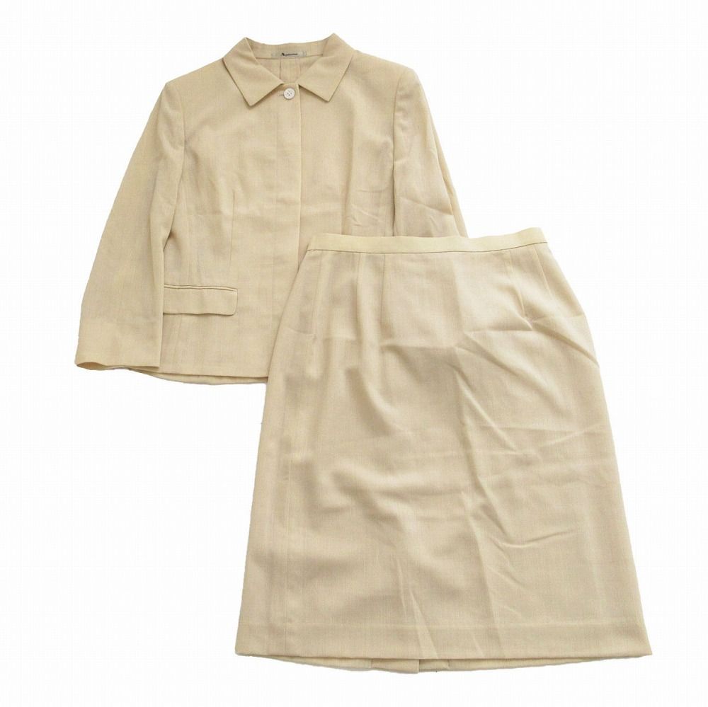 Aquascutum アクアスキュータム スーツセットアップ タイトスカート