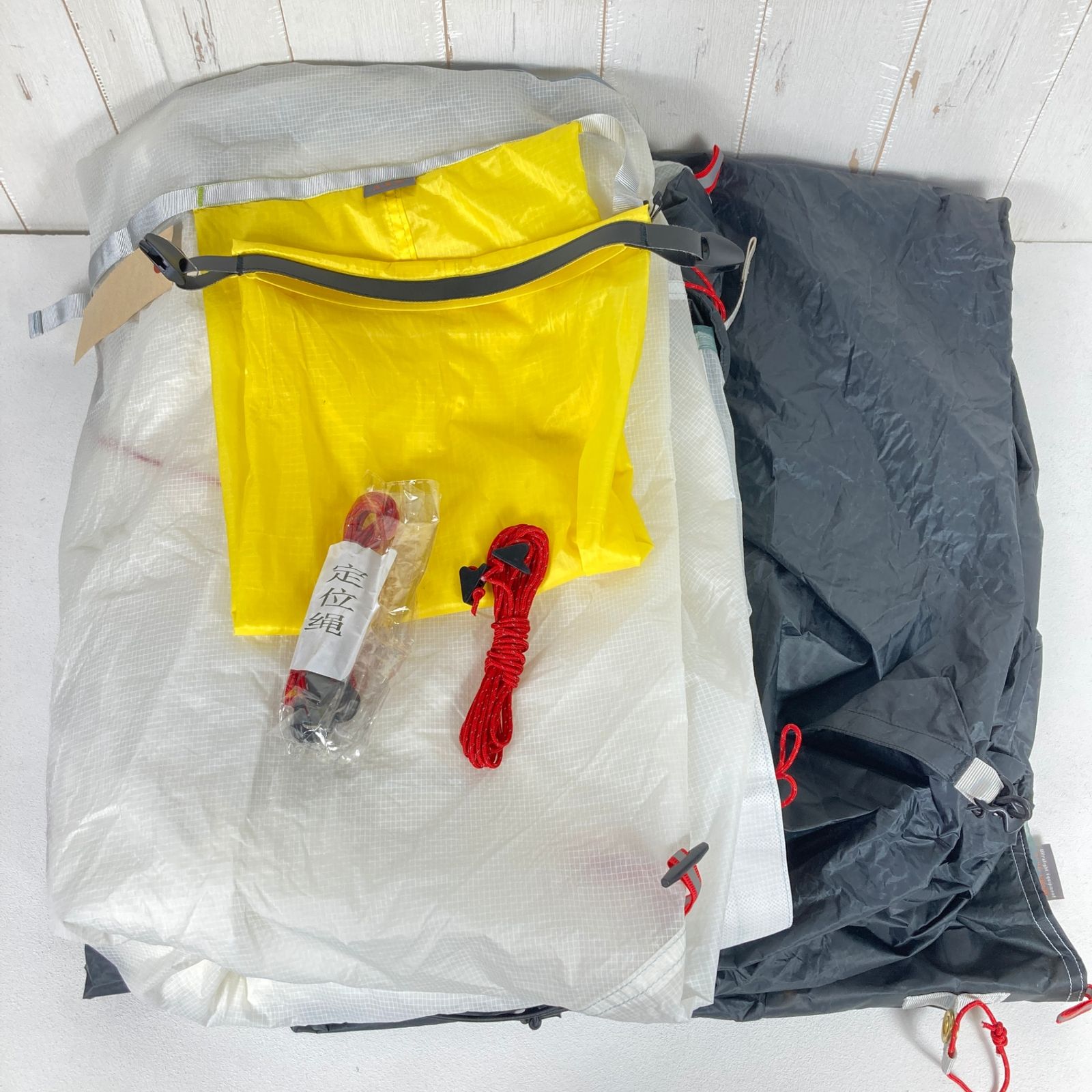 OneSize ホワイト系 3 F UL GEAR スリーエフユーエルギア ランシャン 1 Lanshan グレーホワイト ナイロン キャンピングギア テント キャンピングテント z キャンピング