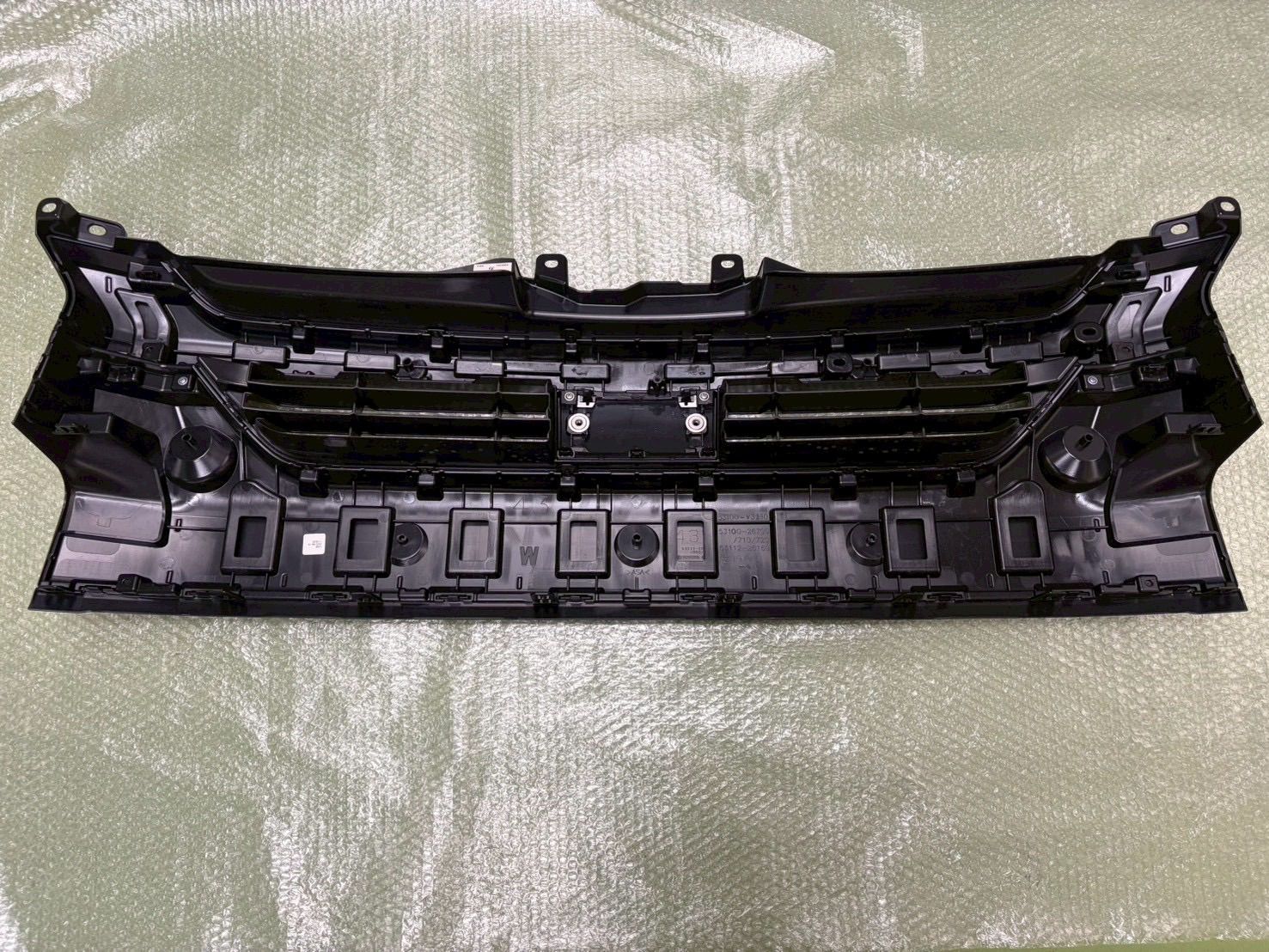 2511-25 【新車外し】//アースカラー// 純正 200系 ハイエース 5型 6型