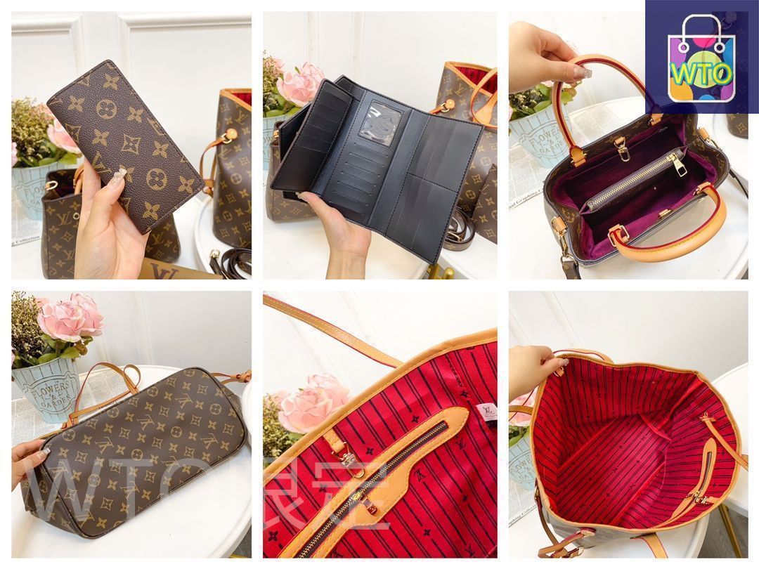 送料無料 LOUIS VUITTON ルイヴィトン ハンドバッグ トートバッグ 財布