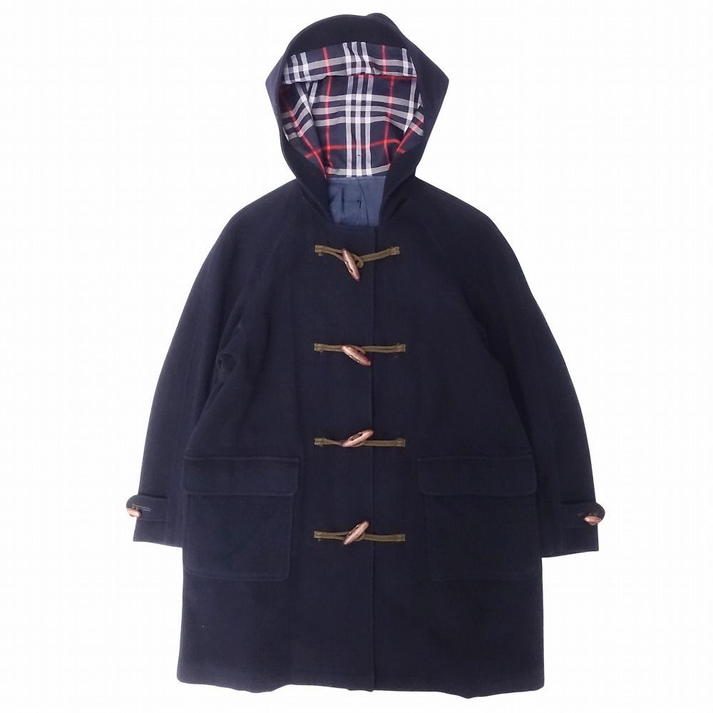 BURBERRYS バーバリーズ ダッフル コート ジャケット フーデット ノバ