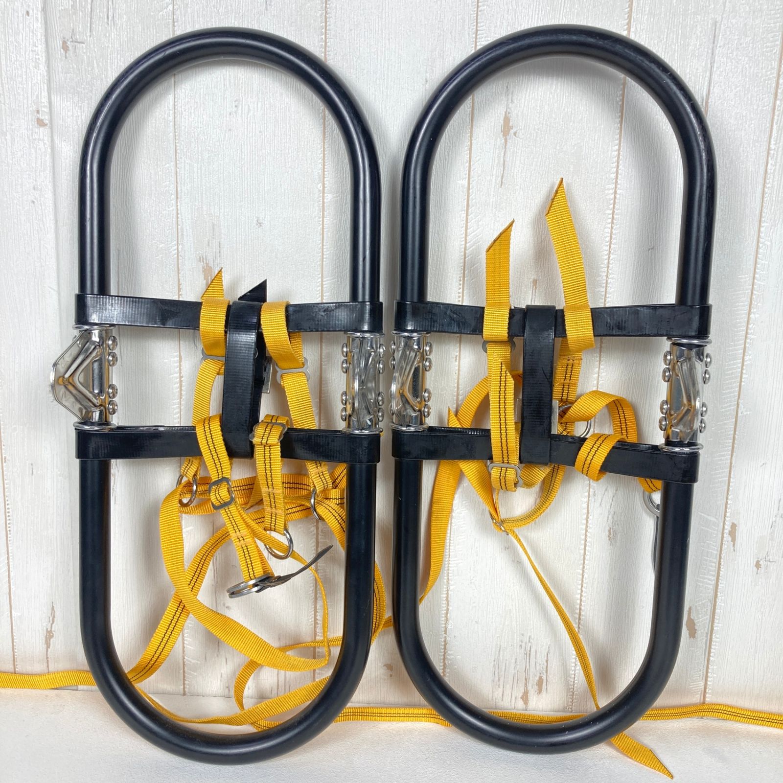 OneSize ブラック系 Magic Mountain マジックマウンテン ラッセル X Russel アルミ ウィンターギア わかん かんじき z