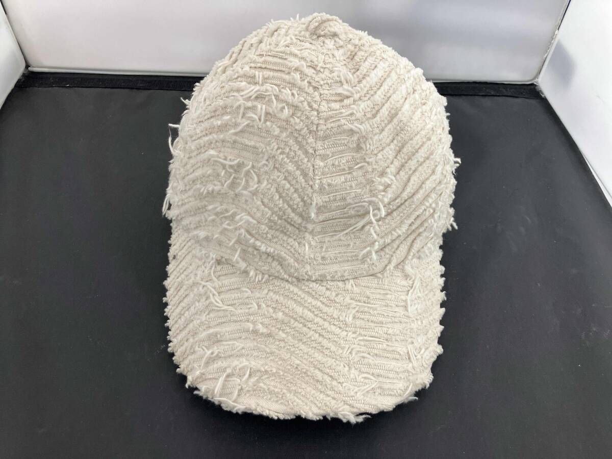 KAMIYA CA 4 LA キャップ カミヤ カシラ ホワイト