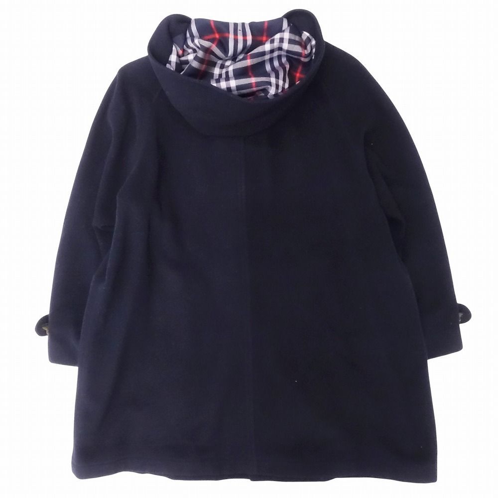 BURBERRYS バーバリーズ ダッフル コート ジャケット フーデット ノバ