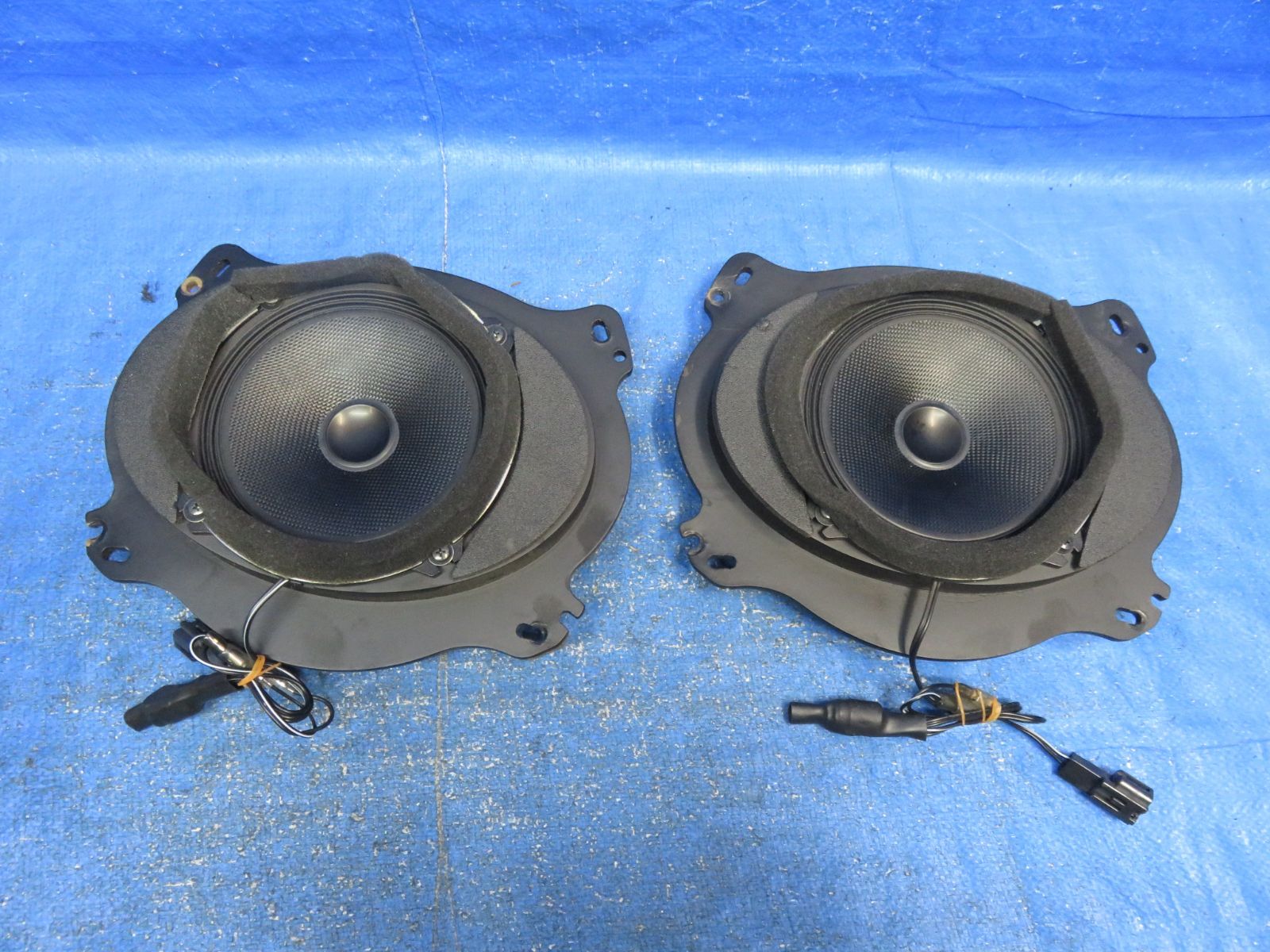 LA 7731 保証付 カロッツエリア 17 cm 2 WAY セパレートスピーカー ウーファーのみ carrozzeria TS C 1736 S ZVW 30 後期プリウス外し