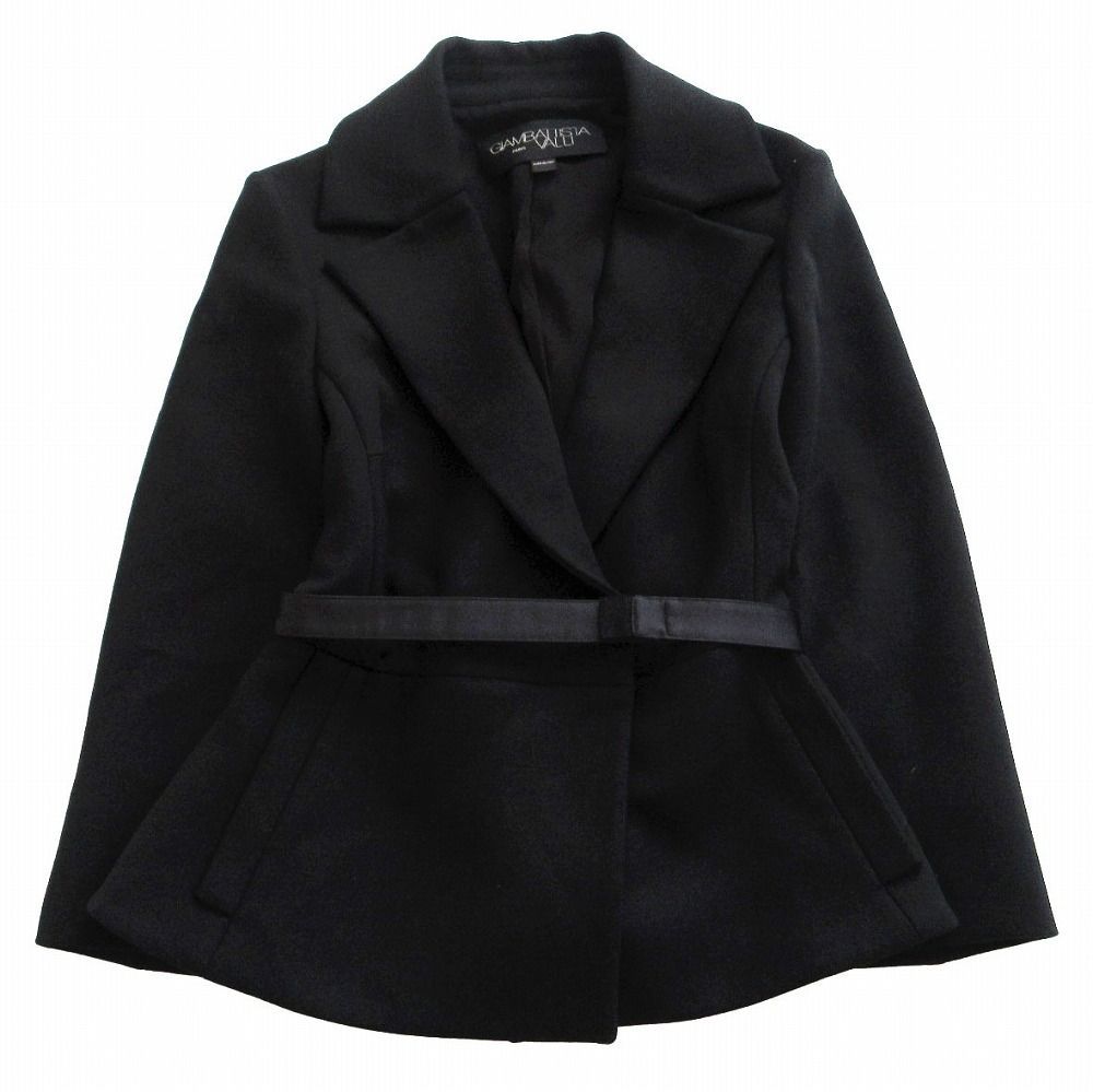 Giambattista Valli テーラードジャケット ブラック Giambattista Valli ジャンバティスタ・ヴァリ テーラードジャケット