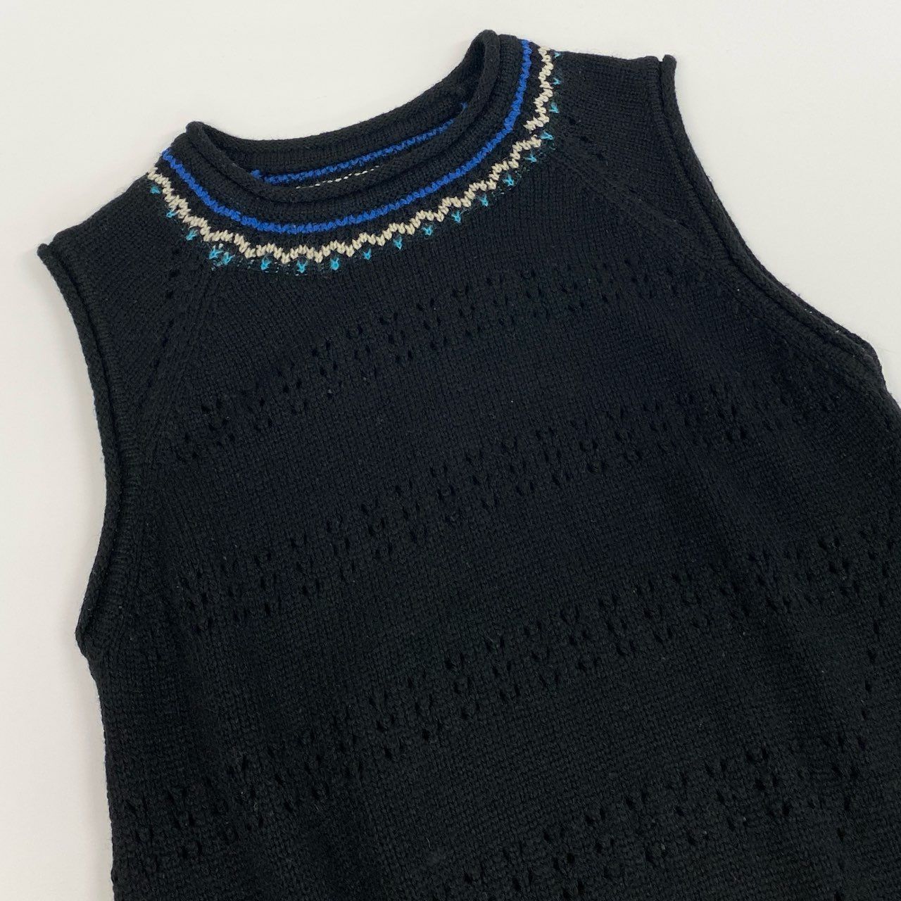 41k26 TOKUKO 1er VOL トクコプルミエヴォル ノースリーブ ニット