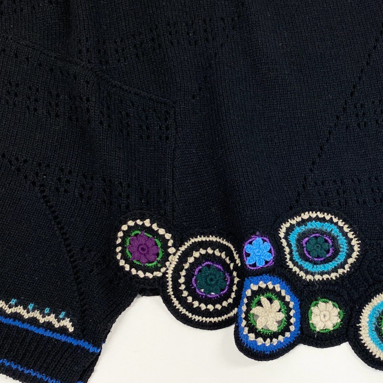 41k26 TOKUKO 1er VOL トクコプルミエヴォル ノースリーブ ニット