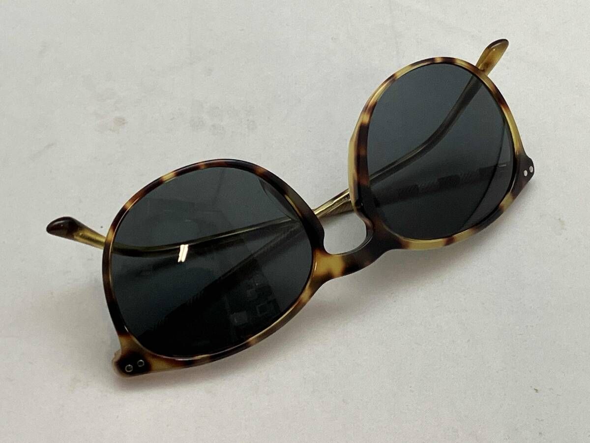  バーバリー サングラス 4250-Q-F ウェリントン チェック その他 小物