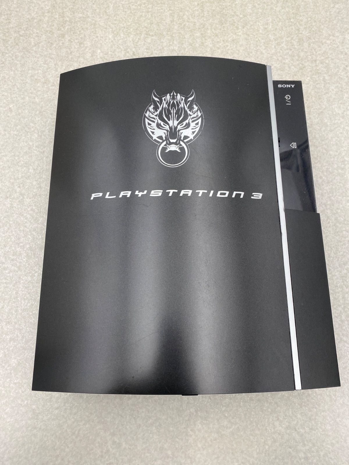 PlayStation 3 CECHQ 00 クラウドブラック 本体 動作品