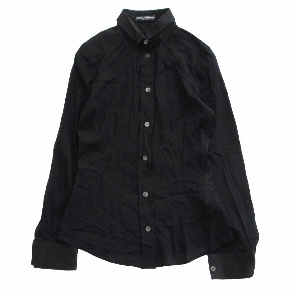 DOLCE&GABBANA ドルチェアンドガッバーナ F5250T FUAAW ドレスシャツ