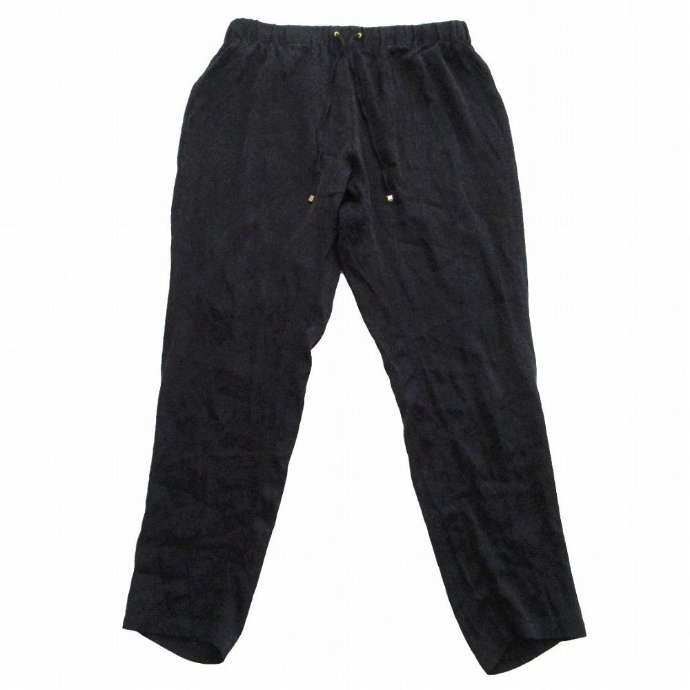 COCO様専用 ドゥーズィエムクラス シルクサテン ドロスト パンツ