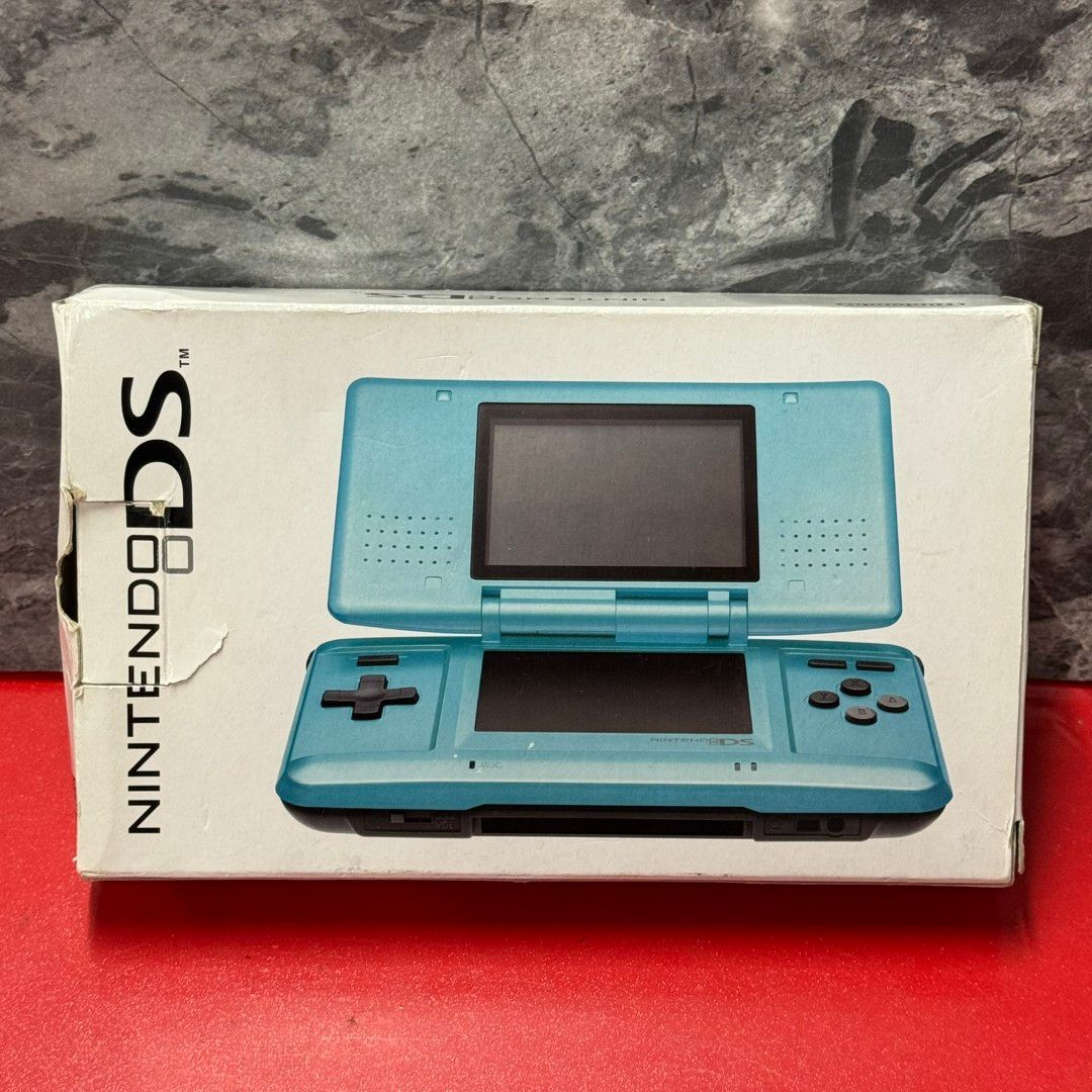 □任天堂 DS 本体 ターコイズブルー ニンテンドーDSハード 【動作可