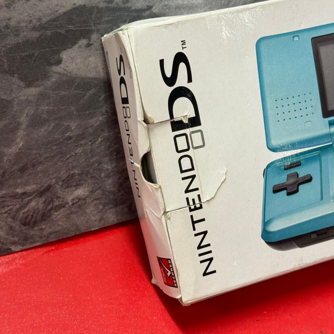 □任天堂 DS 本体 ターコイズブルー ニンテンドーDSハード 【動作可