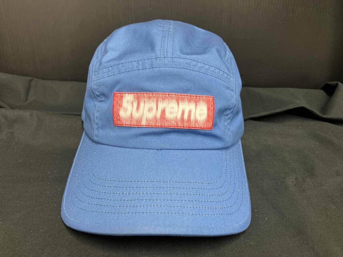 Supreme シュプリーム Label Camp Cap ライトブルー - メルカリ