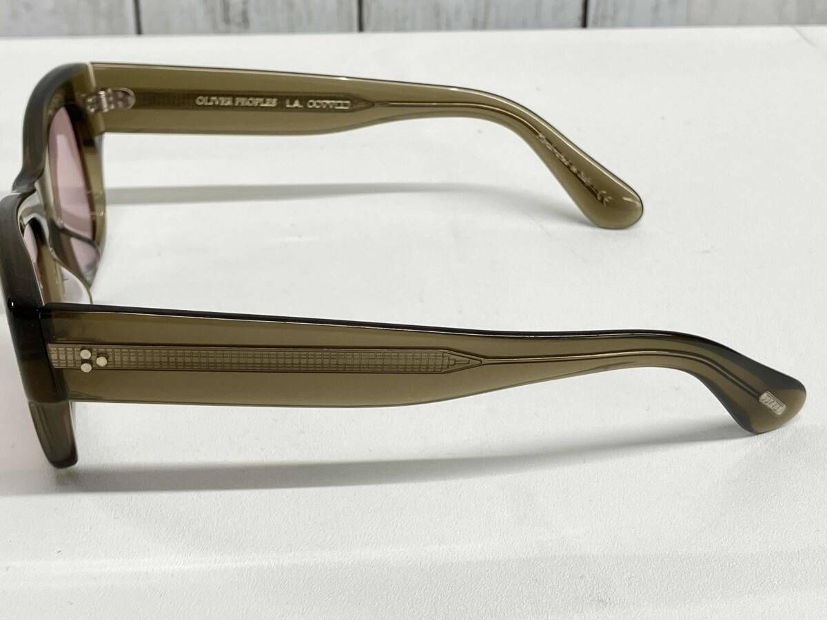OLIVER PEOPLES サングラス オリバーピープルズ OV 5435 D| 1678 Stanfield アイウェア Made in Italy