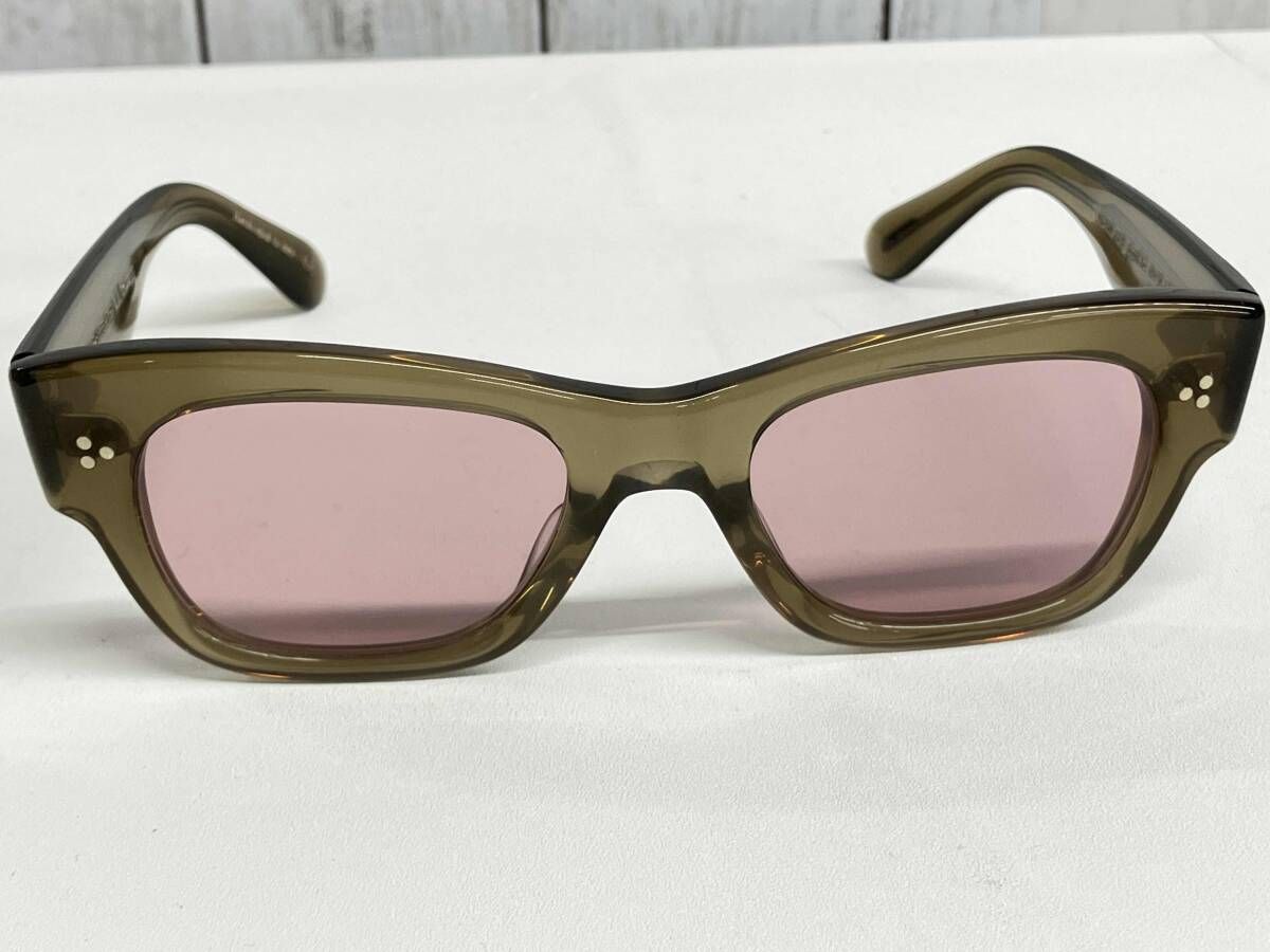 OLIVER PEOPLES サングラス オリバーピープルズ OV 5435 D| 1678 Stanfield アイウェア Made in Italy