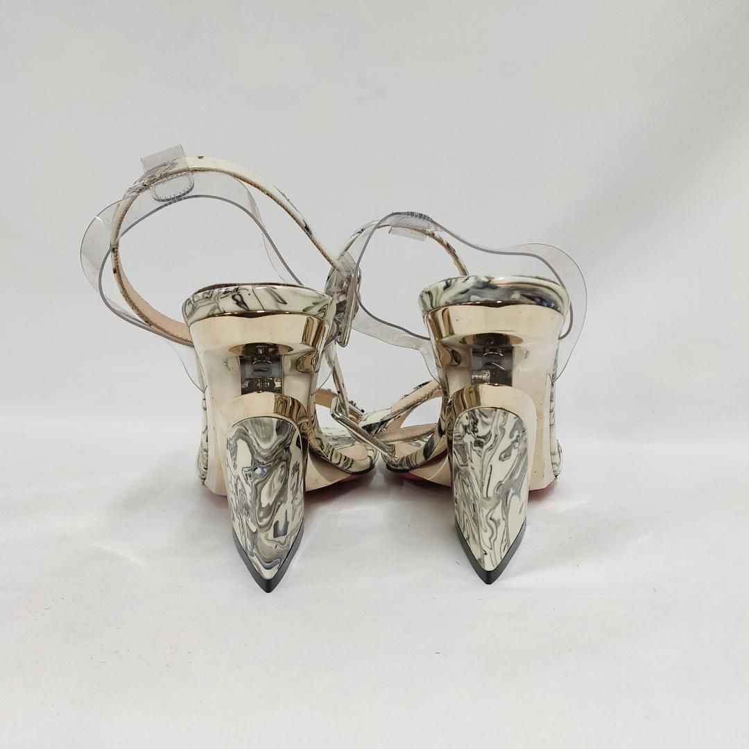 新品！未使用！ルブタン  ウェッジサンダル 新品 未使用 クリスチャンルブタン レヴィタロ ウェッジサンダル