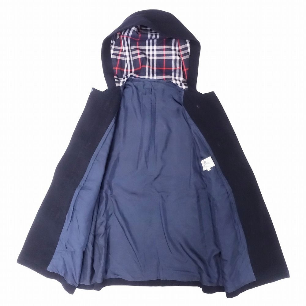 BURBERRYS バーバリーズ ダッフル コート ジャケット フーデット ノバ