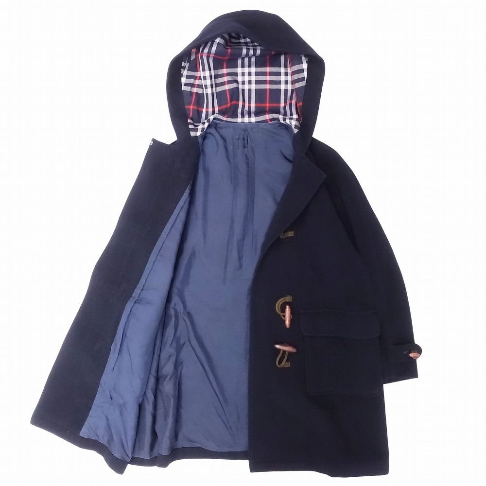 BURBERRYS バーバリーズ ダッフル コート ジャケット フーデット ノバ