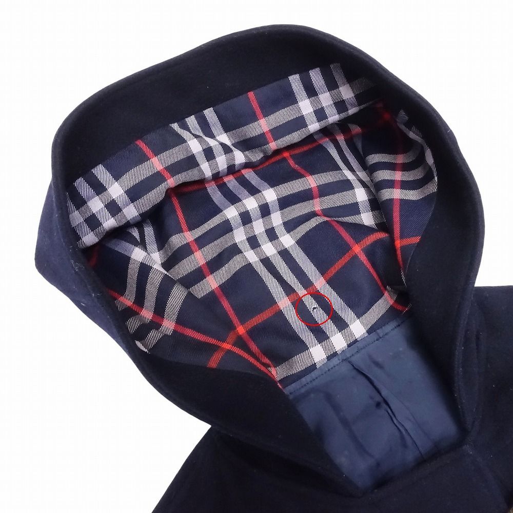 BURBERRYS バーバリーズ ダッフル コート ジャケット フーデット ノバ