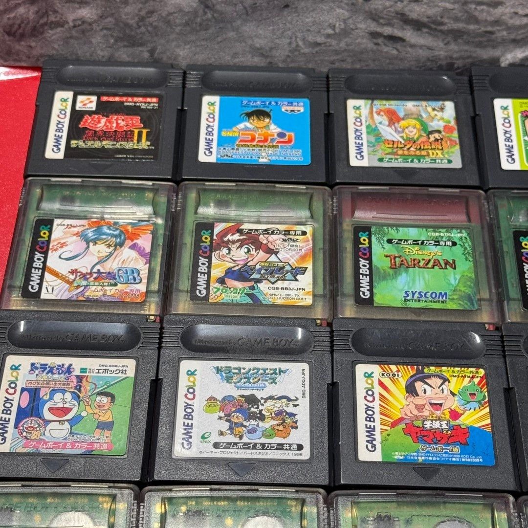□任天堂 GBソフト ゲームボーイ カラー 20点セット - メルカリ