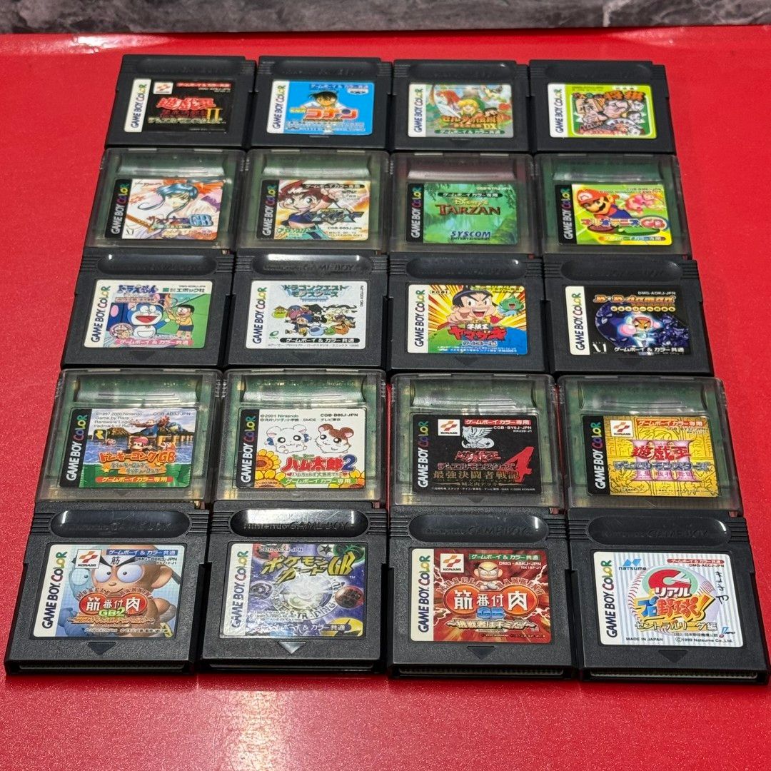 □任天堂 GBソフト ゲームボーイ カラー 20点セット - メルカリ
