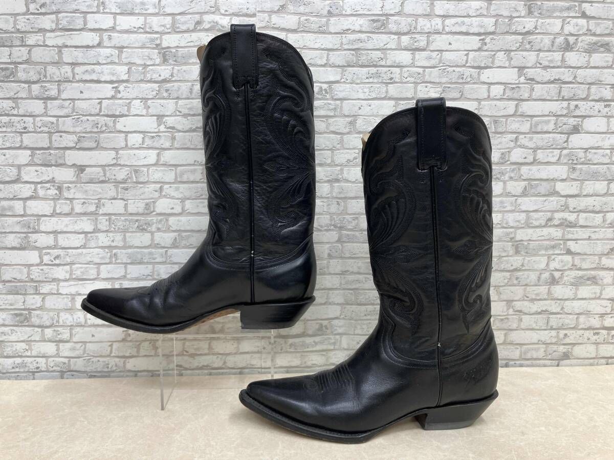 Jaca ハカ ウエスタンブーツ 1102 サイズUS 7 1ブラック