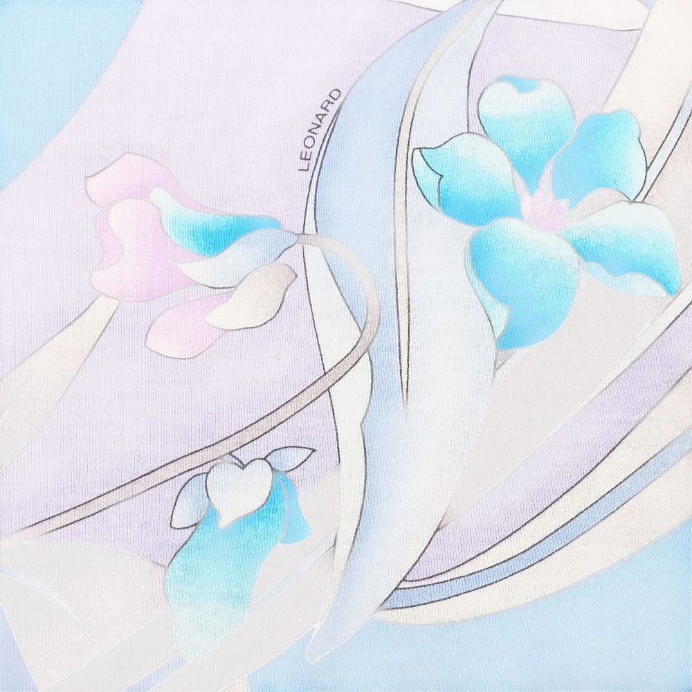 LEONARD FASHION レオナール 花柄 フラワープリント Tシャツ