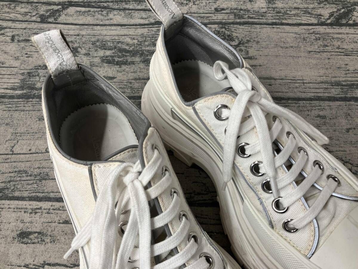 Alexander Mcqueen アレキサンダー マックイーン スニ-カ- 26cm