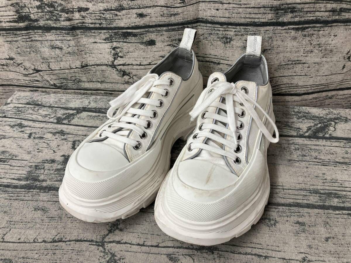 Alexander Mcqueen アレキサンダー マックイーン スニ-カ- 26cm