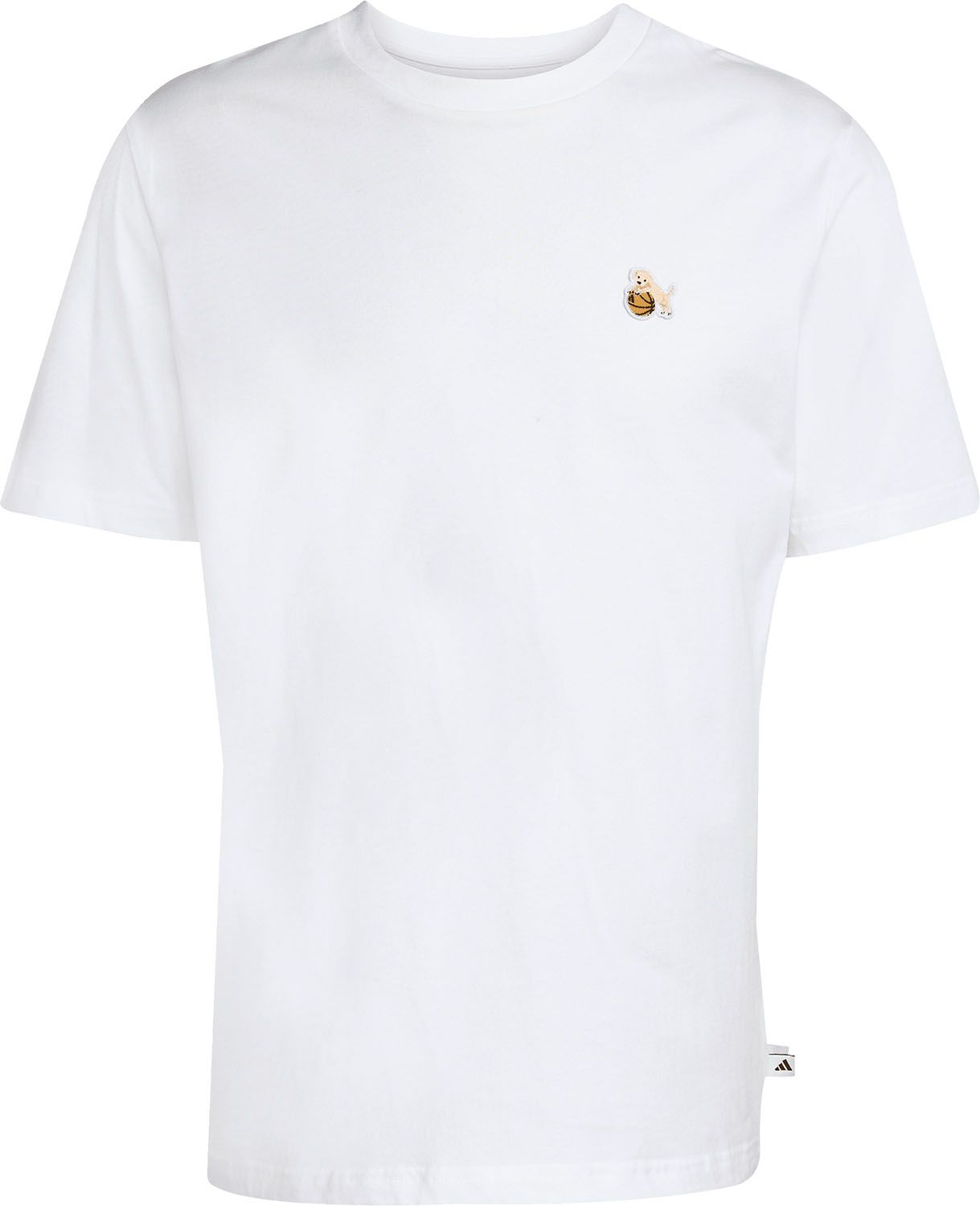 アディダス adidas ドッグ フープパッチ グラフィック半袖 T シャツ CO758 JZ7446 ダークブルー
