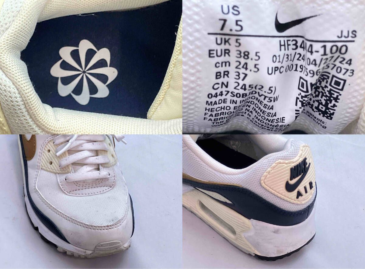 NIKEナイキ スニーカー HF3444-100 エア マックス 90 ネクスト